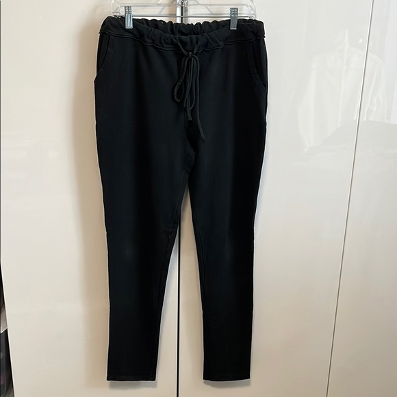 PISTACHE Cotton Drawstring Pants, Size L - Picture 1 of 7
